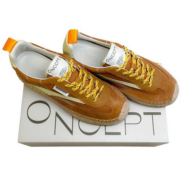Oncept Ginger St Tropez Espadrille Sneakers - Picture 6 of 7